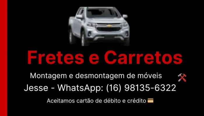 Pequenos fretes