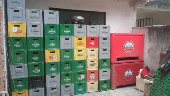 Caixa de cerveja