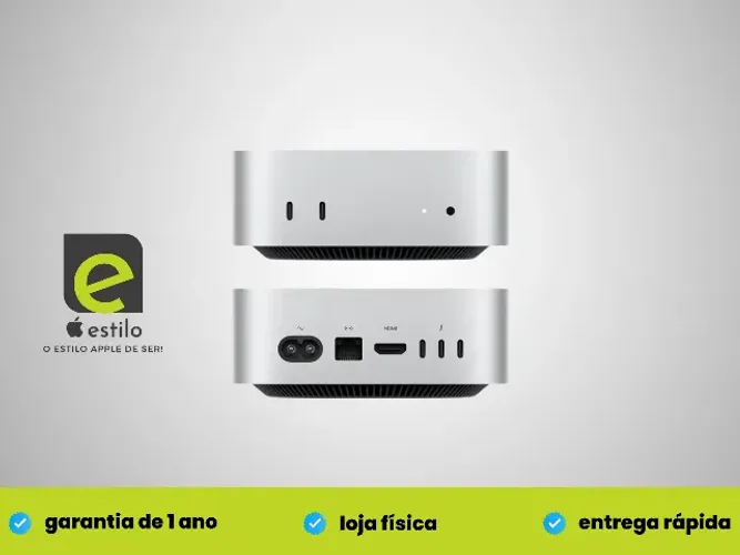 Mac Mini M6 16GB 256GB SSD - Novo - Loja Física