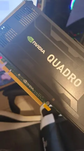Placa de Vídeo QUADRO K4000