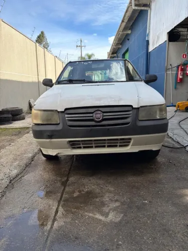 Sucata Fiat Uno Fire 1.0 8v 2005 Para Retirada de Peça