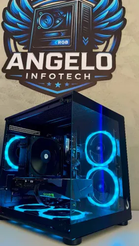 PC Gamer Ryzen 5 5500 + RX 7600 + 16GB