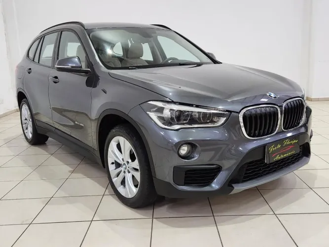 BMW X1 Sdrive 20I X-line 2.0 TB Active Flex 2018
