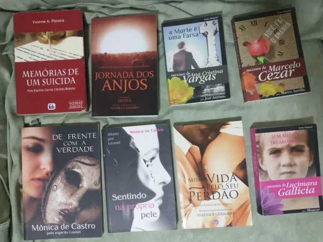 Livro Espiritismo - Memórias de um Suicida - Jornada dos Anjos - Reencarnação - Morte