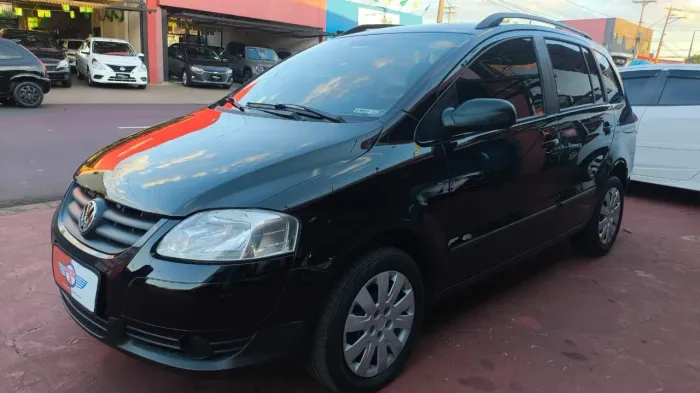 Volkswagen Spacefox 1.6/ 1.6 Trend Total Flex 8V 5P 2009
