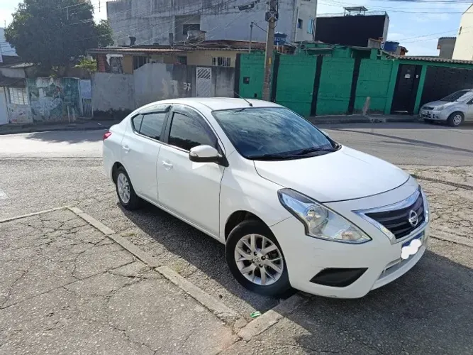 Nissan Versa SV 1.6 16V Flexstart 4P Aut. 2020
