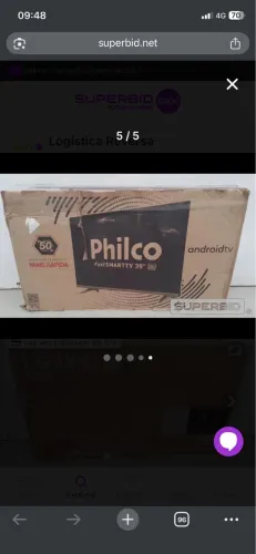 Tv Philco 39 polegadas