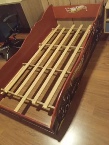 Cama hot Wheels 188cm x88cm
