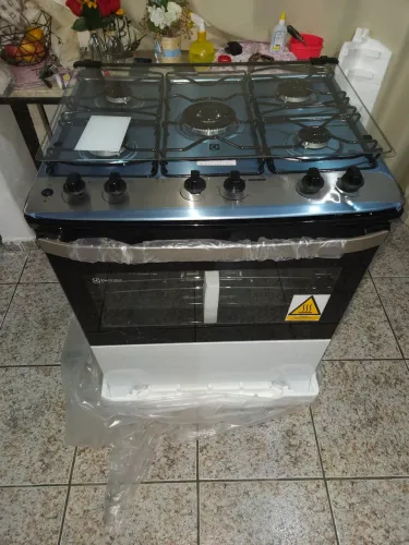 Fogão Electrolux FE5IW 5 Bocas Bivolt Branco<br>