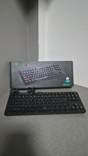 Teclado Gamer Mecânico