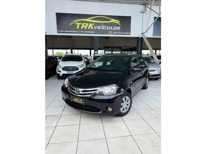 Toyota Etios XS 1.5 Flex 16V 5P Mec. 2016