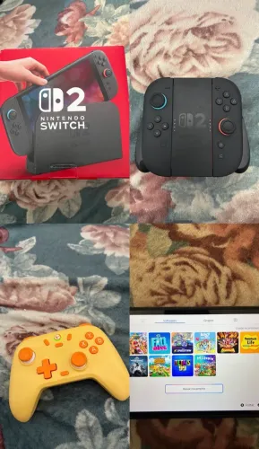 Nintendo Switch 2 completão
