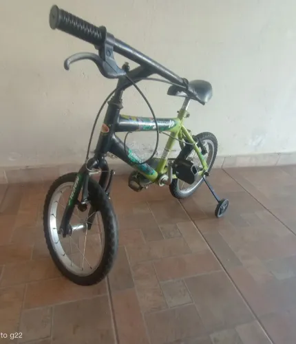 Bicicleta infantil aro 16
