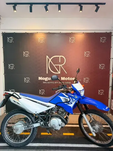 NOGUEIRA MOTOS YAMAHA XTZ 125 E AZUL 2016