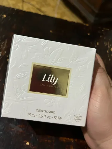 Perfumes O Boticário lacrados