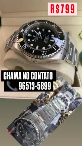 Relógio ROLEX DEEPSEA AUTOMÁTICO  - ENTREGAMOS 