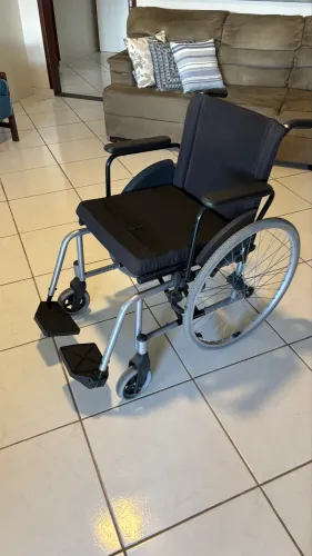 Cadeira de rodas + andador