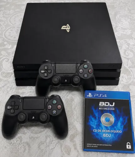 Ps4 pro desbloqueado versão 12.52