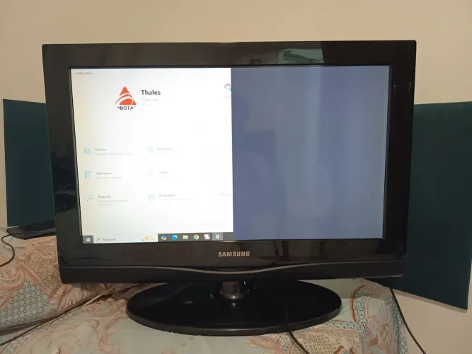 Televisão Samsung