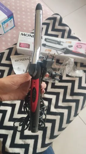 Escova Modeladora 2 Funções Modela e Obdula na caixa nova
