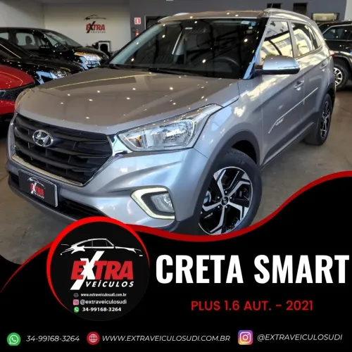 Hyundai Creta Smart Plus 1.6 16V Flex AUT 2021