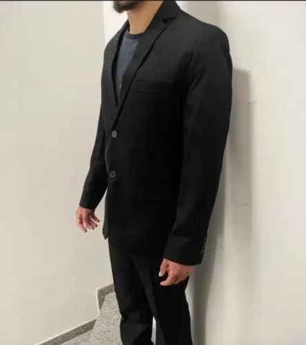 Terno Slim Italiano Completo Varias Cores - Blazer + Calça