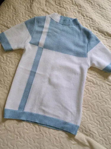 Blusa em tricô