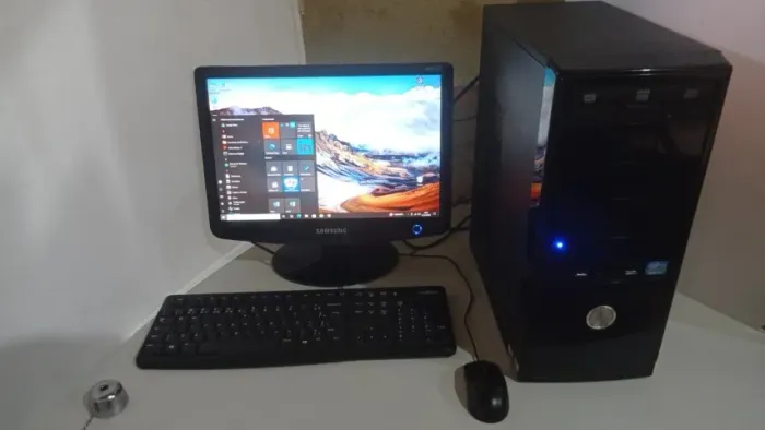 Pc i3/SSD/8G/Wi-Fi. Completo c/ Garantia