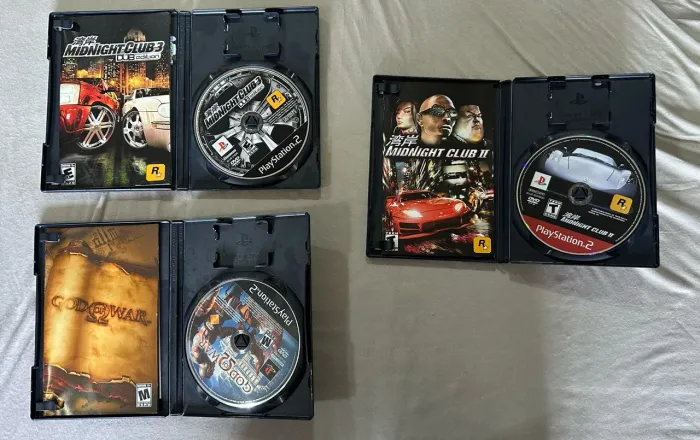 Lote jogos originais PLAYSTATION 2 *EXCELENTE ESTADO*