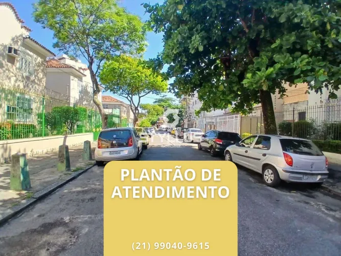 Apartamento em Localização Privilegiada no Méier, Próximo à Estação! M49D
