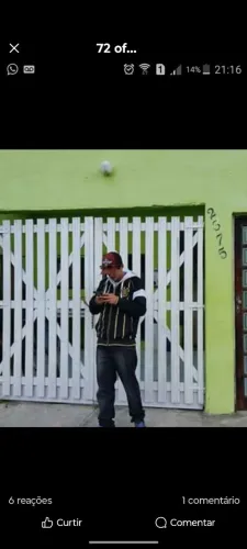 Casa em Mongaguá/SP Jardim Santana rua senador feijó 2597<br>? Jardim Santana