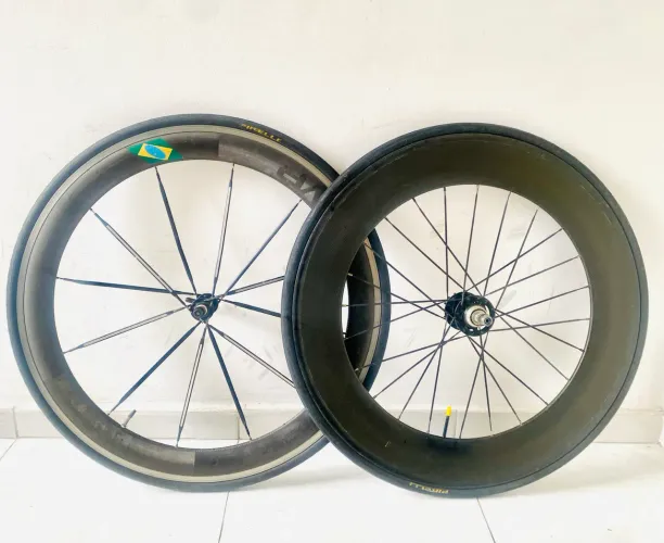 Rodas de carbono Carbon Pro Wr 700