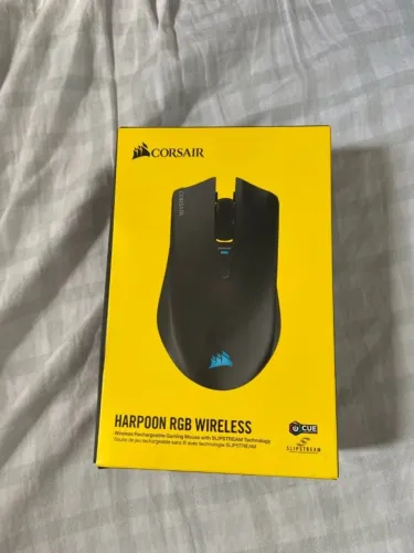 Mouse Gamer Sem Fio Corsair Harpoon RGB Wireless