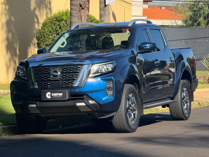 Nissan Frontier Plati. CD 2.3 Bi-TB Dies.aut. 2023