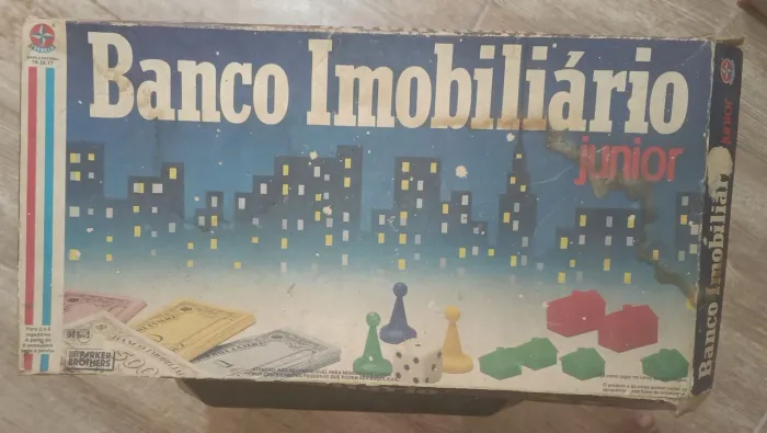 Banco Imobiliário Júnior