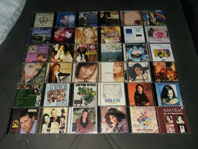 CDs Gospel Evangelicos Raridades