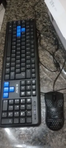 Teclado e mouse