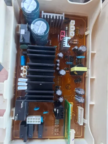 Placa de Potência da lavadora Samsung Ecobubble 10.1kg.