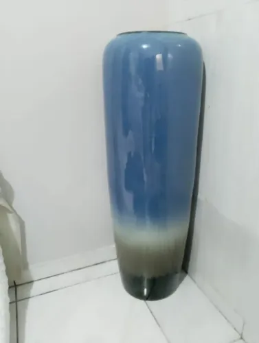 VASO VIETNAMITA LEGÍTIMO DE CERÂMICA