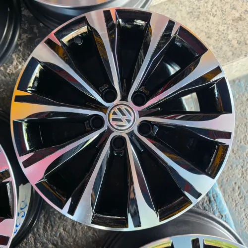 RODAS VW VIRTUS ARO 15 5X100 ORIGINAIS