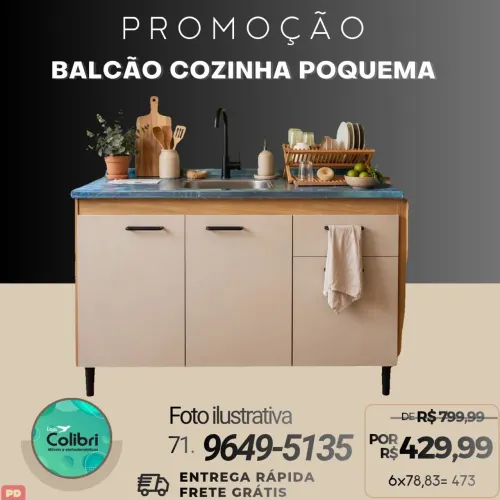 Balcão Cozinha 