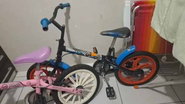 Duas Bicicletas ARO 16
