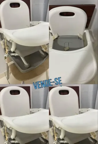 Cadeirinha de alimentação portátil