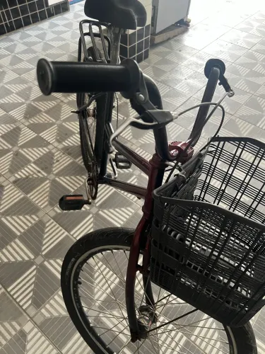 Biscicleta Adulto com Cestinha