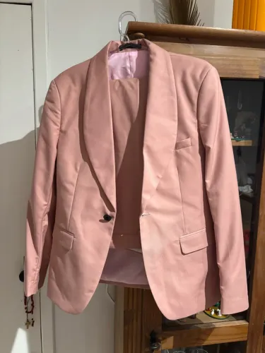Terno Rosa P