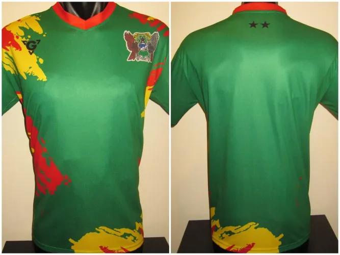 Camisa Seleção São Tomé e Príncipe 2026 Oficial Africa