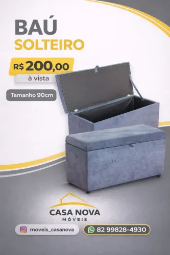 Baú Solteiro