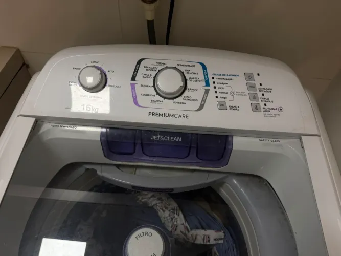 Máquina lavar roupa 16kg