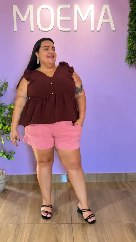 Blusa Plus Size
