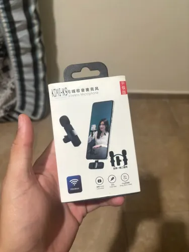 Microfone para iPhone
